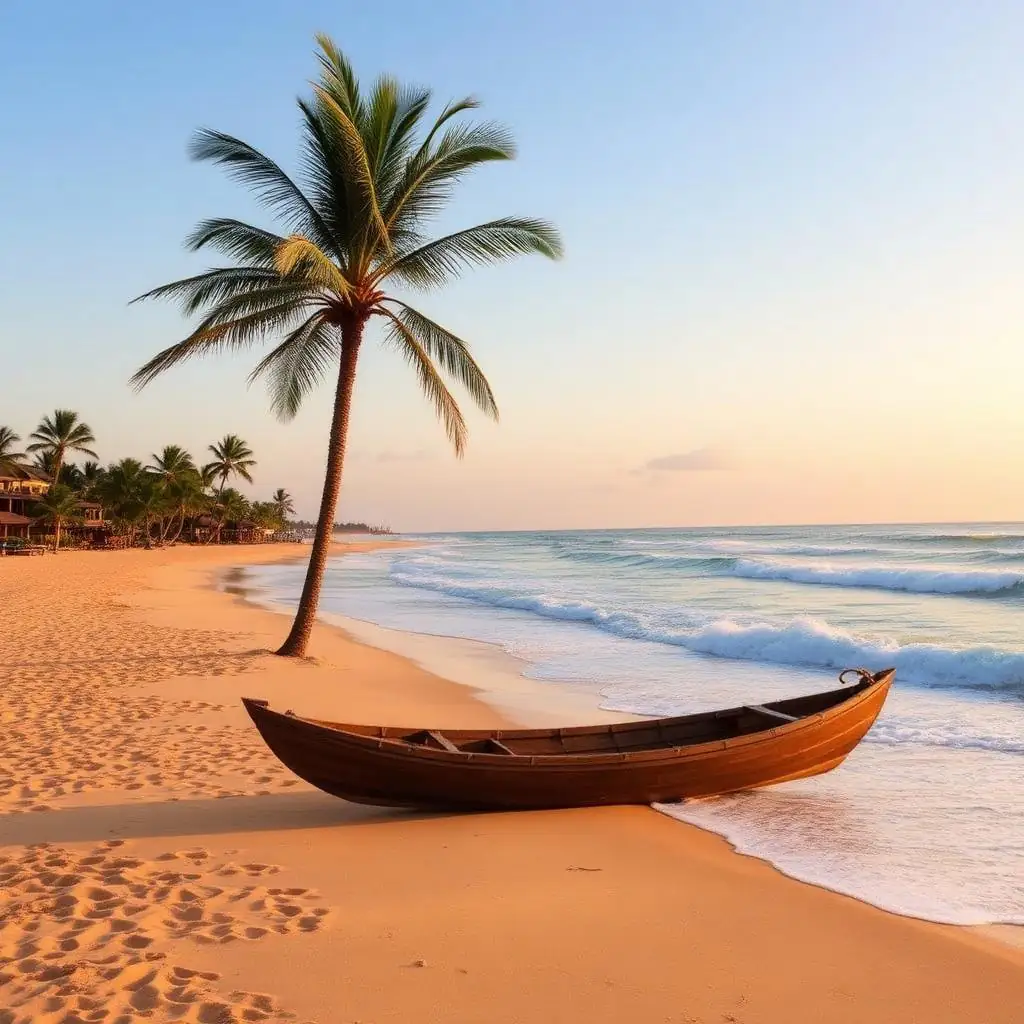 Plage de Saly, Sénégal